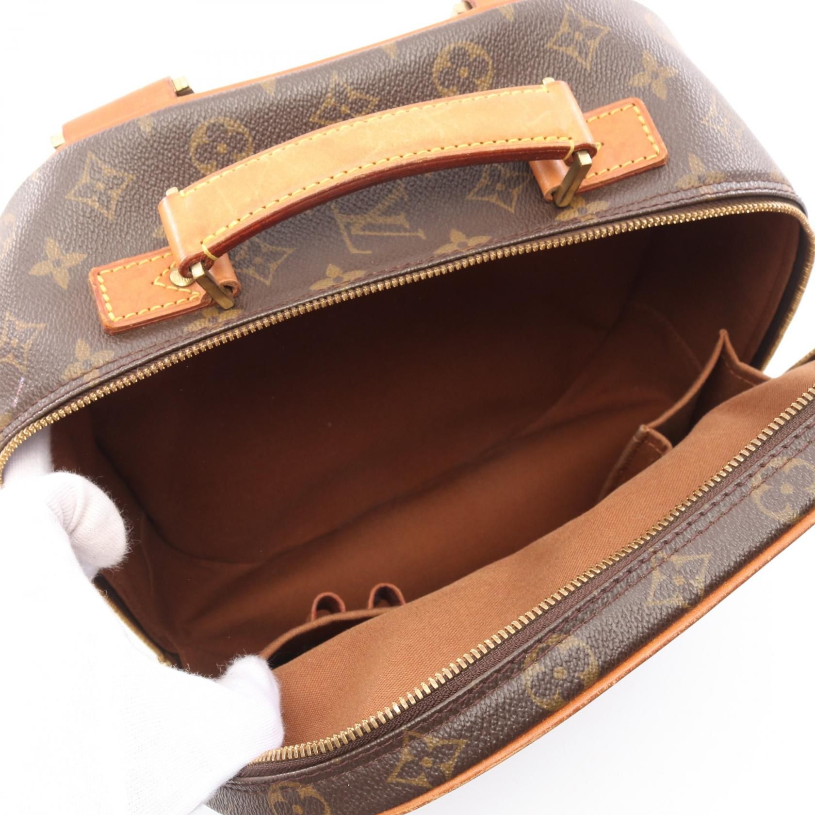 Louis Vuitton Packall Sac A Dos Brown Handbag M 51132