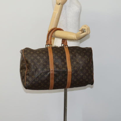 Louis Vuitton Monogram Keepall 45 Boston Bag M 41428 Lv Auth