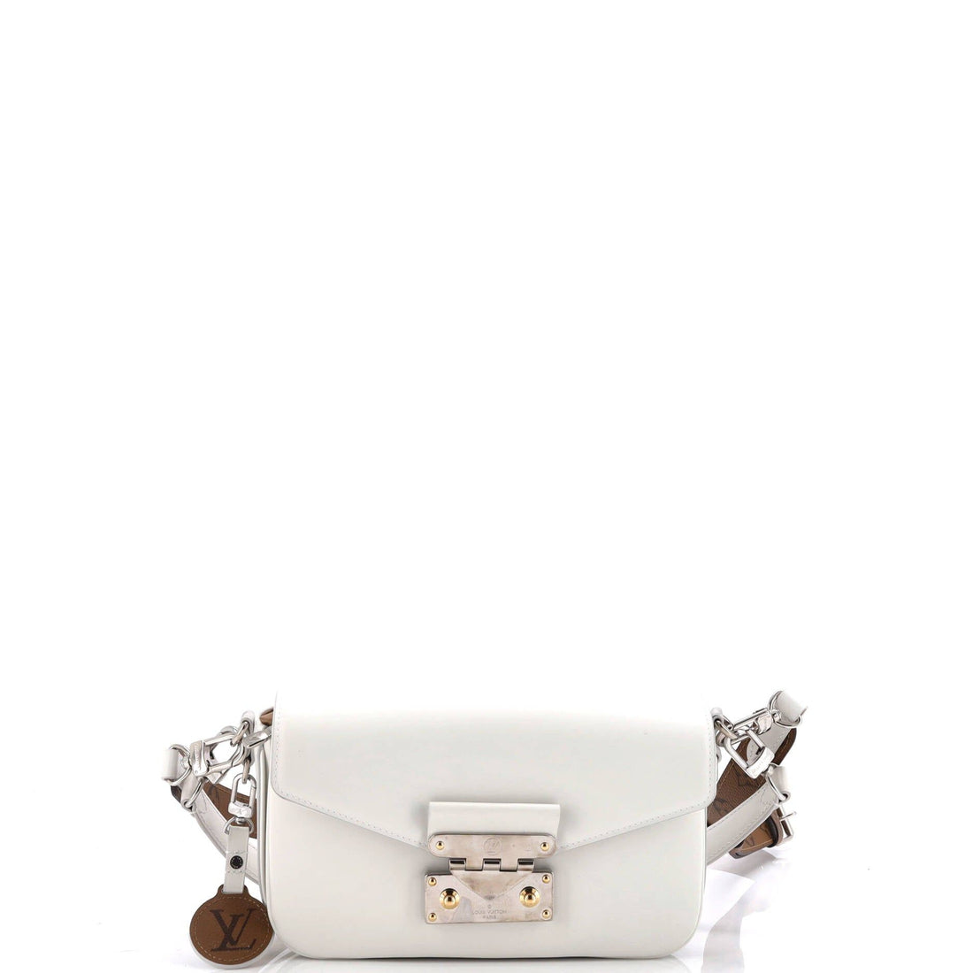 Louis Vuitton Swing Handbag Leather