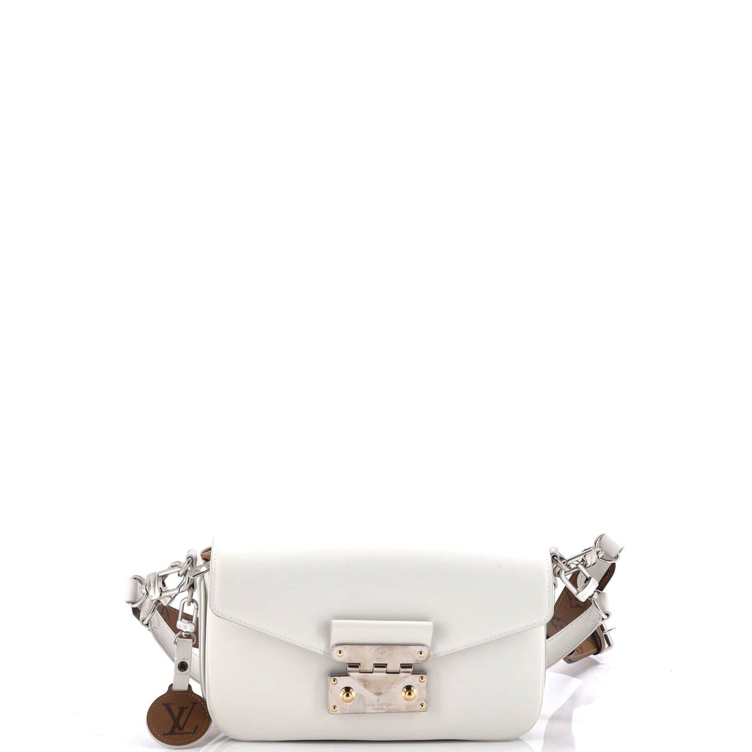 Louis Vuitton Swing Handbag Leather