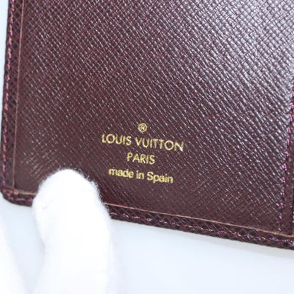 Louis Vuitton Taiga Agenda Posh Day Planner Cover Acajou R 20415 Lv Auth