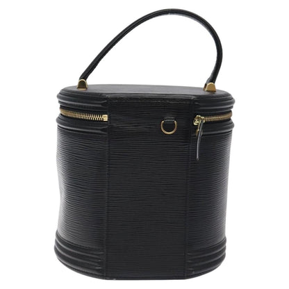 Louis Vuitton Epi Cannes Hand Bag Black M 48032 Lv Auth
