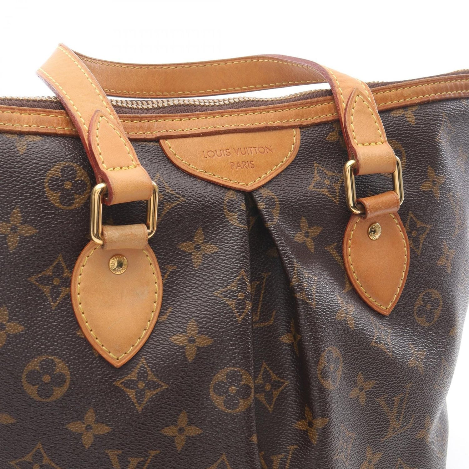 Louis Vuitton Palermo PM, Monogram