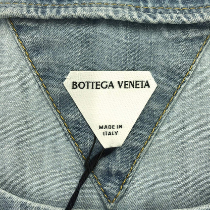 Bottega Veneta T-shirt Short Sleeve T-shirt Blue Cotton 774539v 3n 604946l