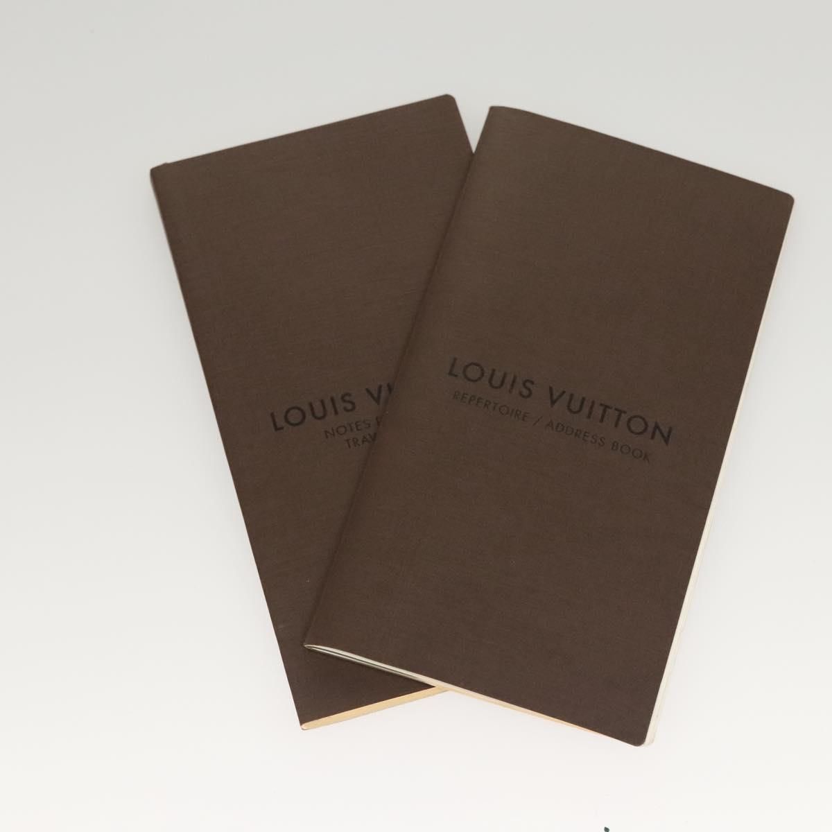 Louis Vuitton Taiga Agenda Posh Day Planner Cover Acajou R 20415 Lv Auth