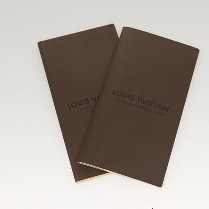 Louis Vuitton Taiga Agenda Posh Day Planner Cover Acajou R 20415 Lv Auth