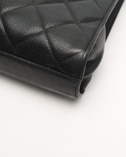 Chanel CC Caviar Business Bag