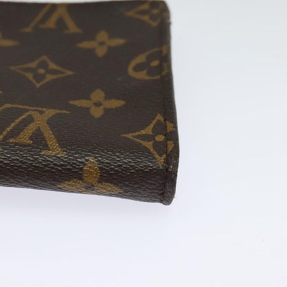 Louis Vuitton Monogram Bucket Pm Accessory Pouch Lv Auth