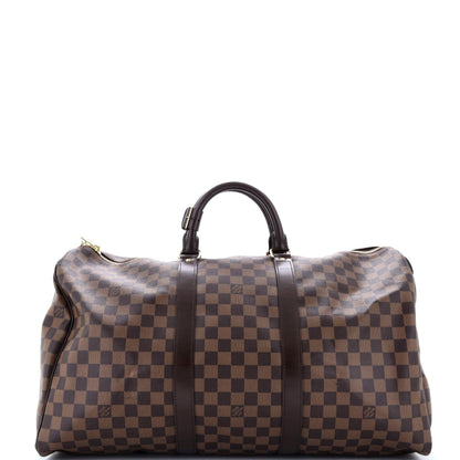 Louis Vuitton Keepall Bag Damier 50