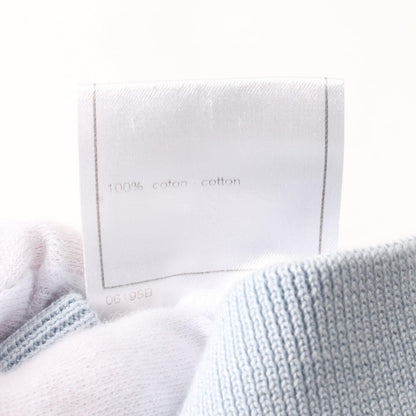 Chanel Blue Knit Cotton P 09543v 00379