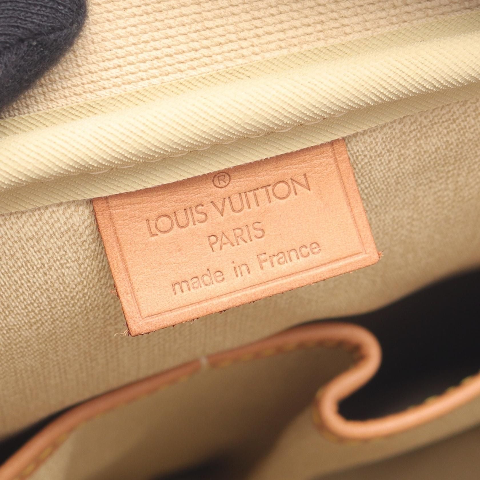 Louis Vuitton Deauville, Monogram