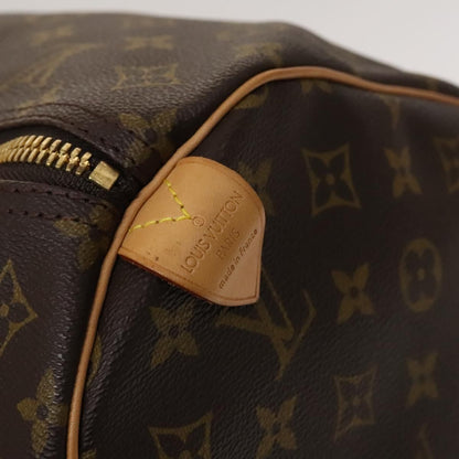 Louis Vuitton Monogram Keepall Bandouliere 60 Boston Bag M 41412 Lv Auth