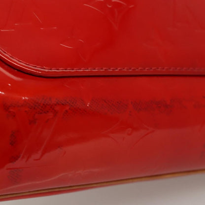 Louis Vuitton Vernis Thompson Street Bag Red M 91094 Lv Auth