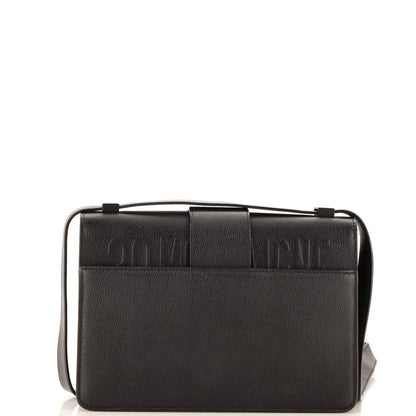 Christian Dior Ultra Matte 30 Montaigne Flap Bag Leather
