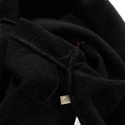 Gucci Sweatshirts Tops 776844 Cotton Black Pink S Logo