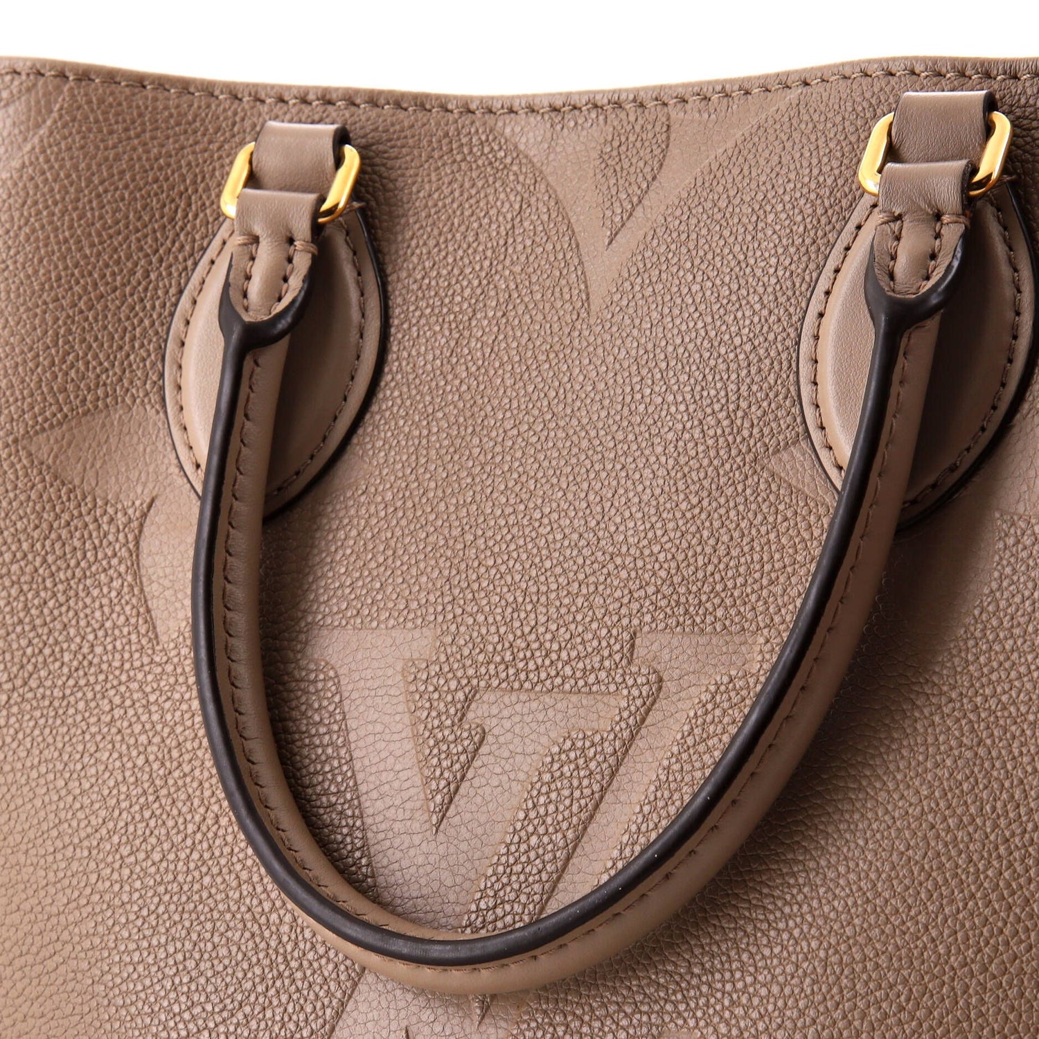 Louis Vuitton Onthego Tote Monogram Empreinte Giant Mm