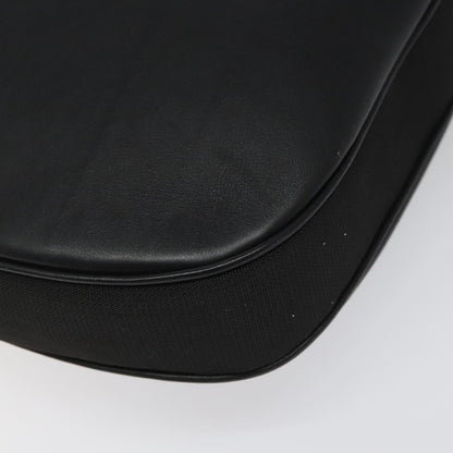 Gucci Black Leather Shoulder Bag
