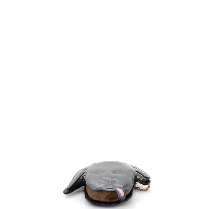 Louis Vuitton Grace Coddington Dog Face Bag Epi Leather And Reverse Monogram Canvas Mini