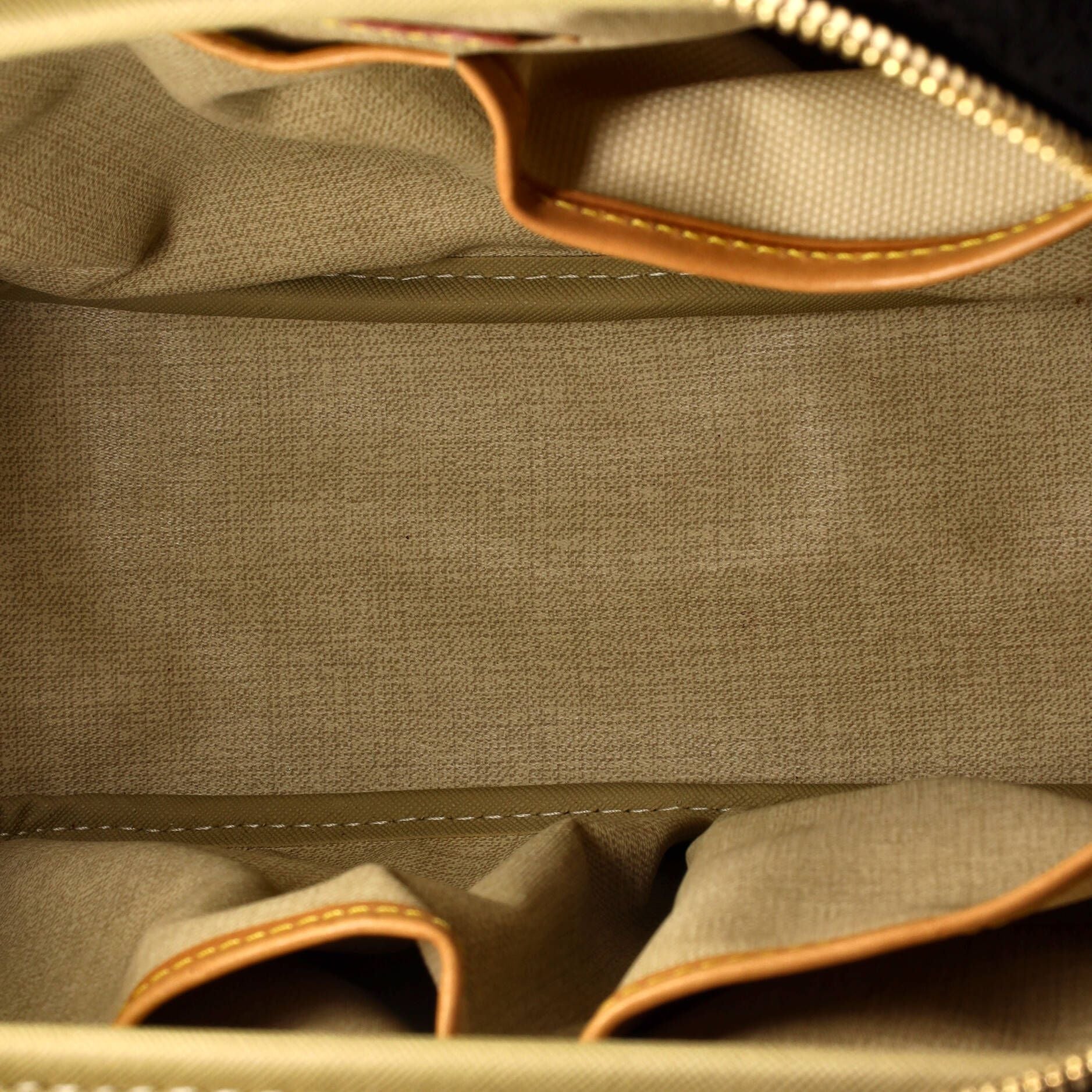 Louis Vuitton Trouville, Monogram