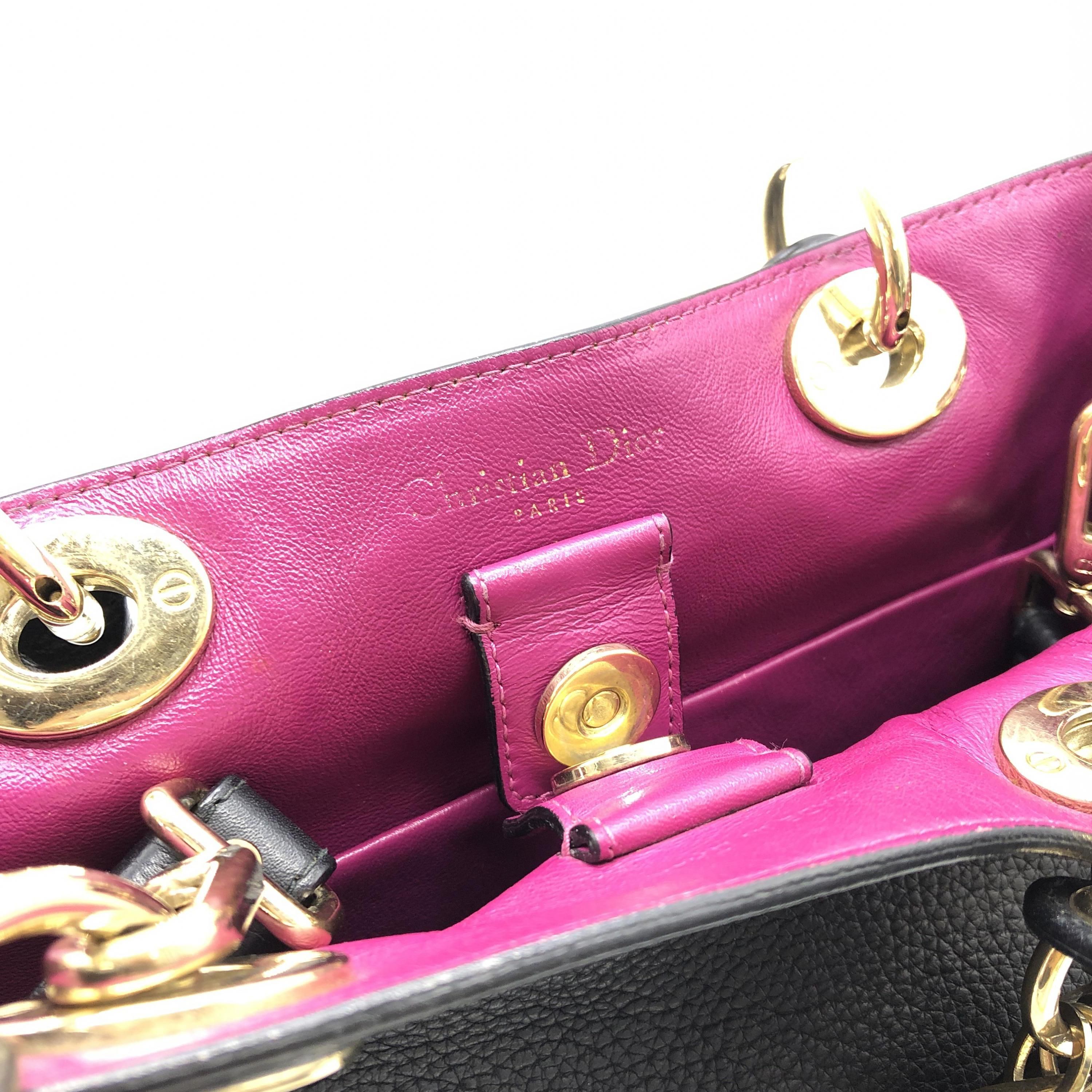 Dior Diorissimo Tote Bag