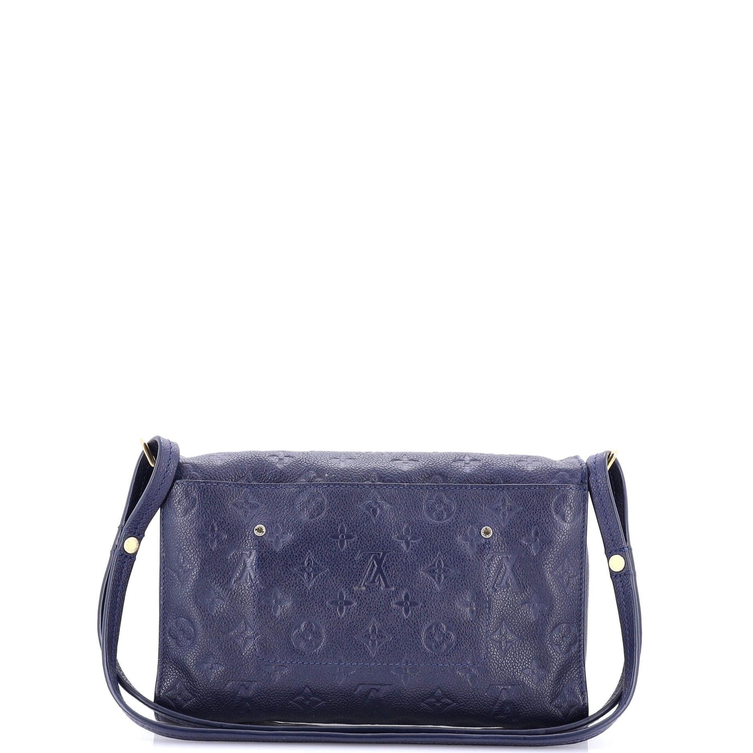 Louis Vuitton Fascinante Handbag Monogram Empreinte Leather