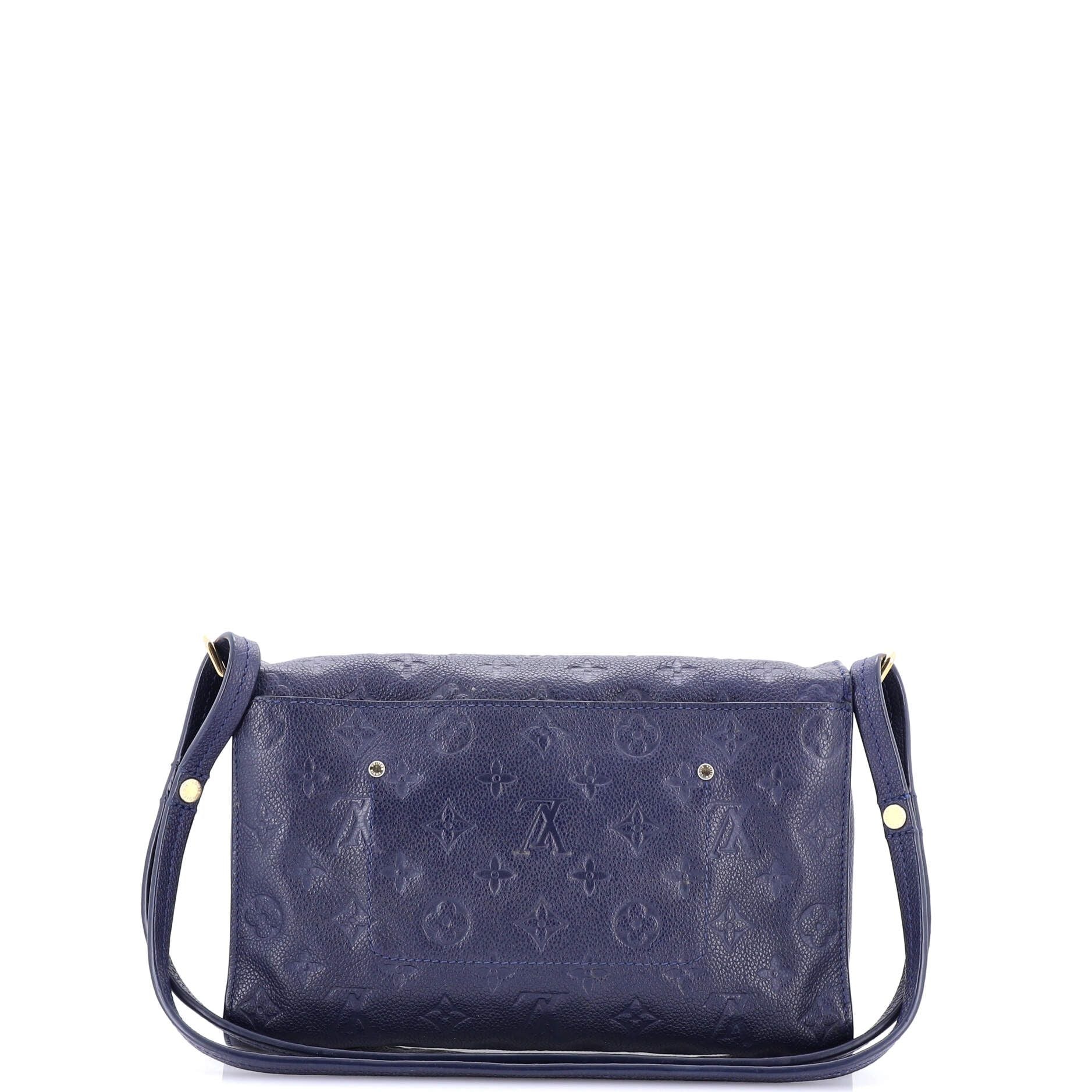 Louis Vuitton Fascinante Handbag Monogram Empreinte Leather