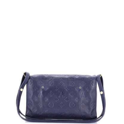 Louis Vuitton Fascinante Handbag Monogram Empreinte Leather