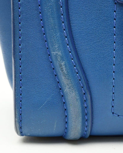 Celine Luggage Micro Bag
