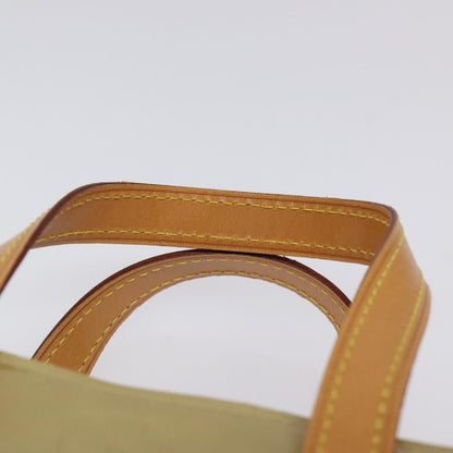Louis Vuitton Vernis Reade Pm Hand Bag Beige M 91334 Lv Auth