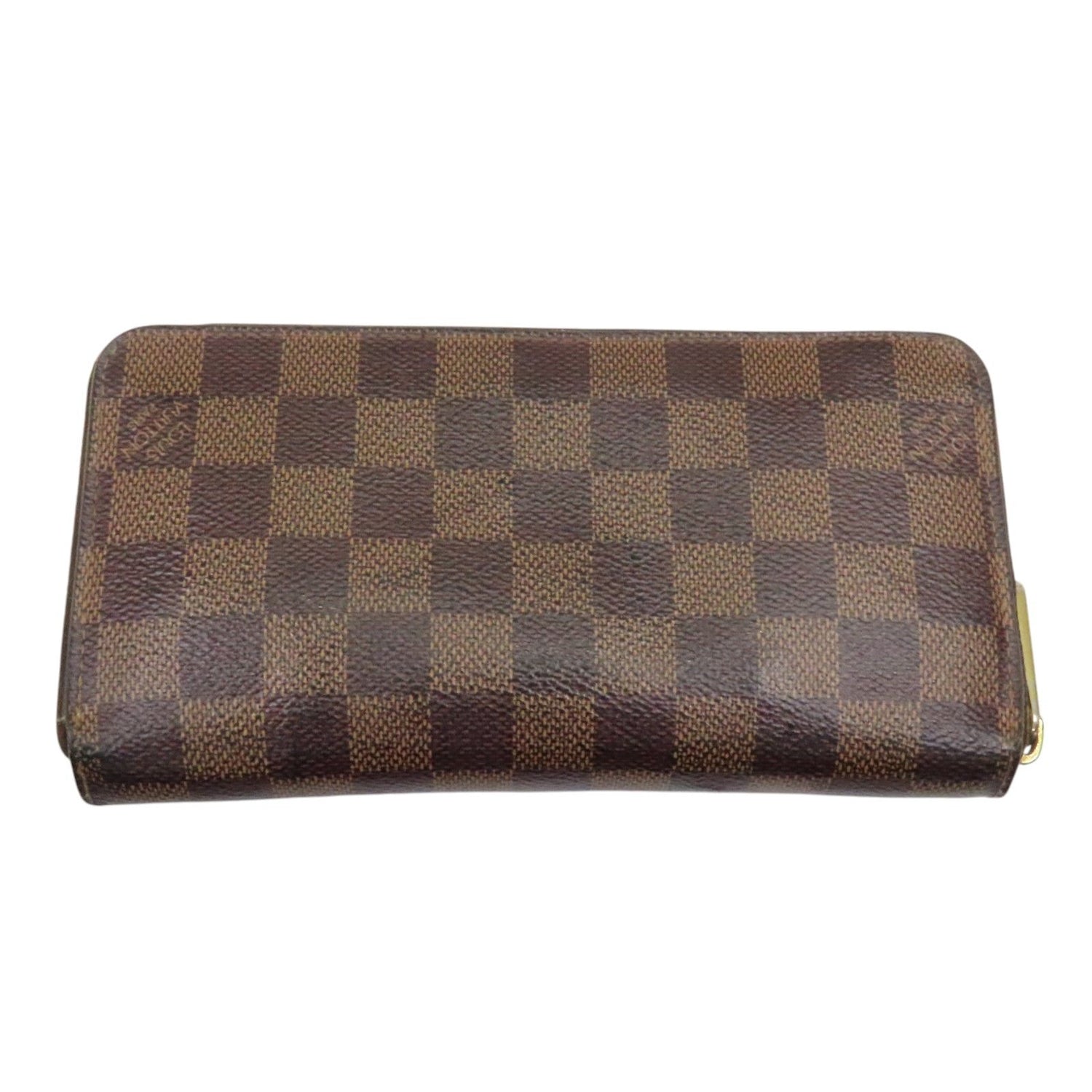 Louis Vuitton Zippy Wallet NM, Damier Ebene