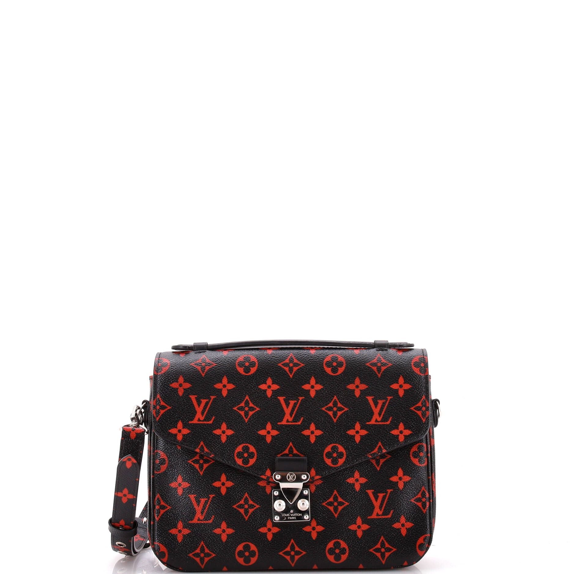 Louis Vuitton Pochette Metis Limited Edition Monogram Infrarouge