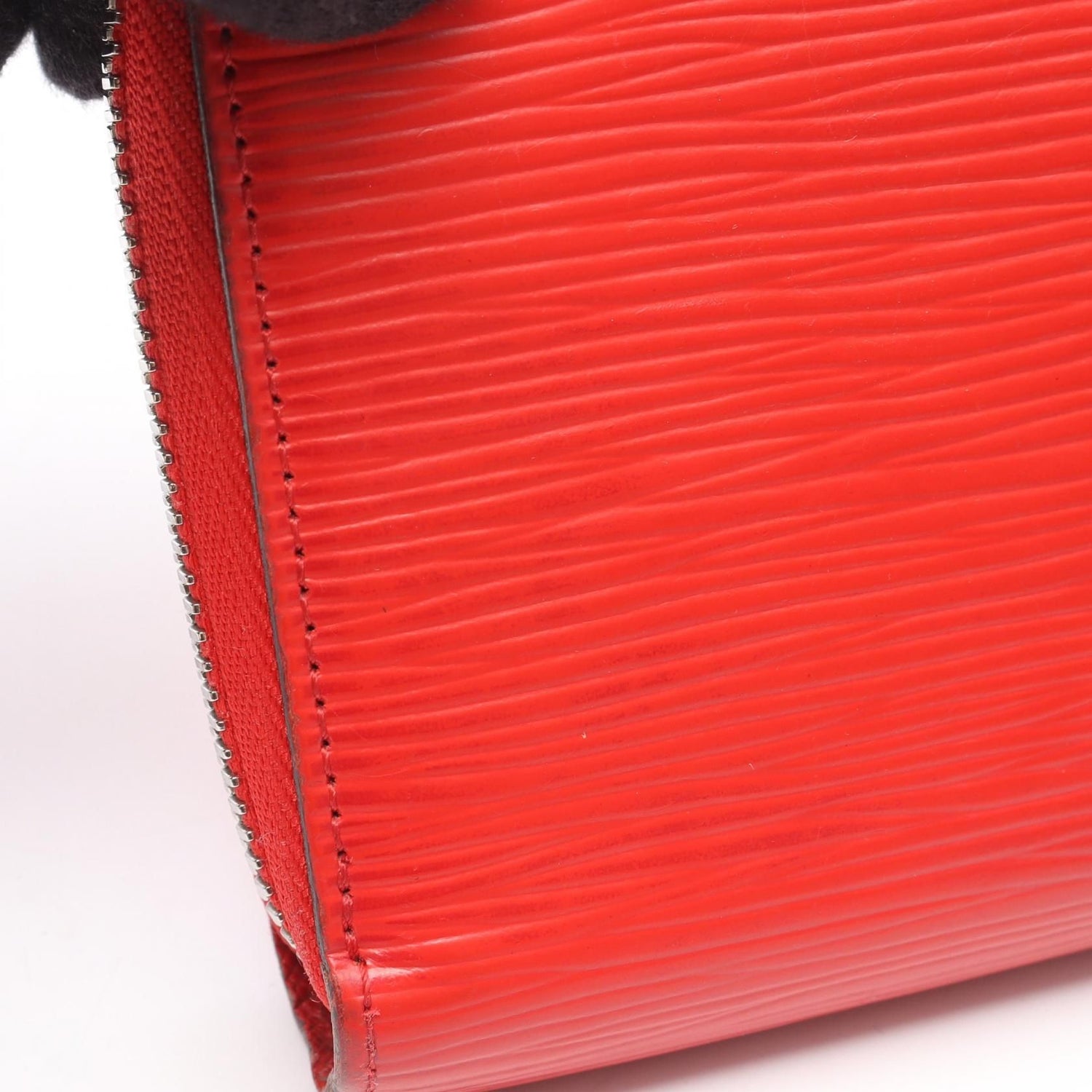Louis Vuitton Zippy Wallet Coquelicot Red Around Long Wallet M 61859