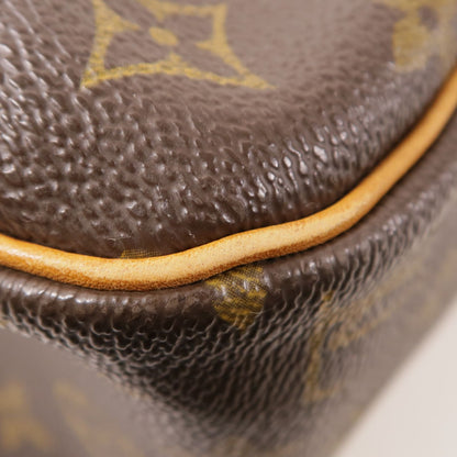 Louis Vuitton Monogram Cite Gm Gold Shoulder Bag Brown Shoulder Bag M 51181