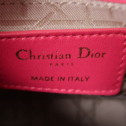 Dior Lady Dior Mini Raspberry Pink