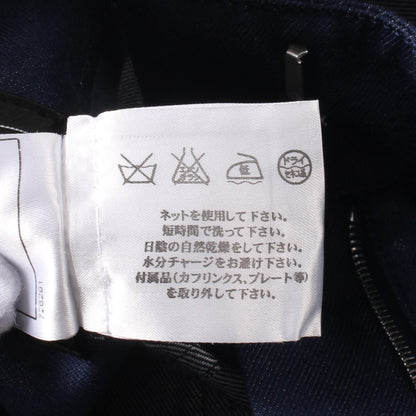 Chanel Blue Denim Pants Cotton P 24442v 15076