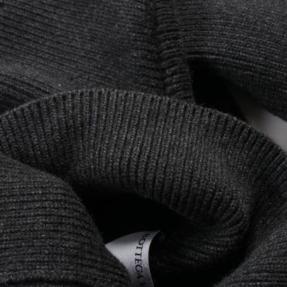 Bottega Veneta Knit Sweater 704858 Cashmere Gray L