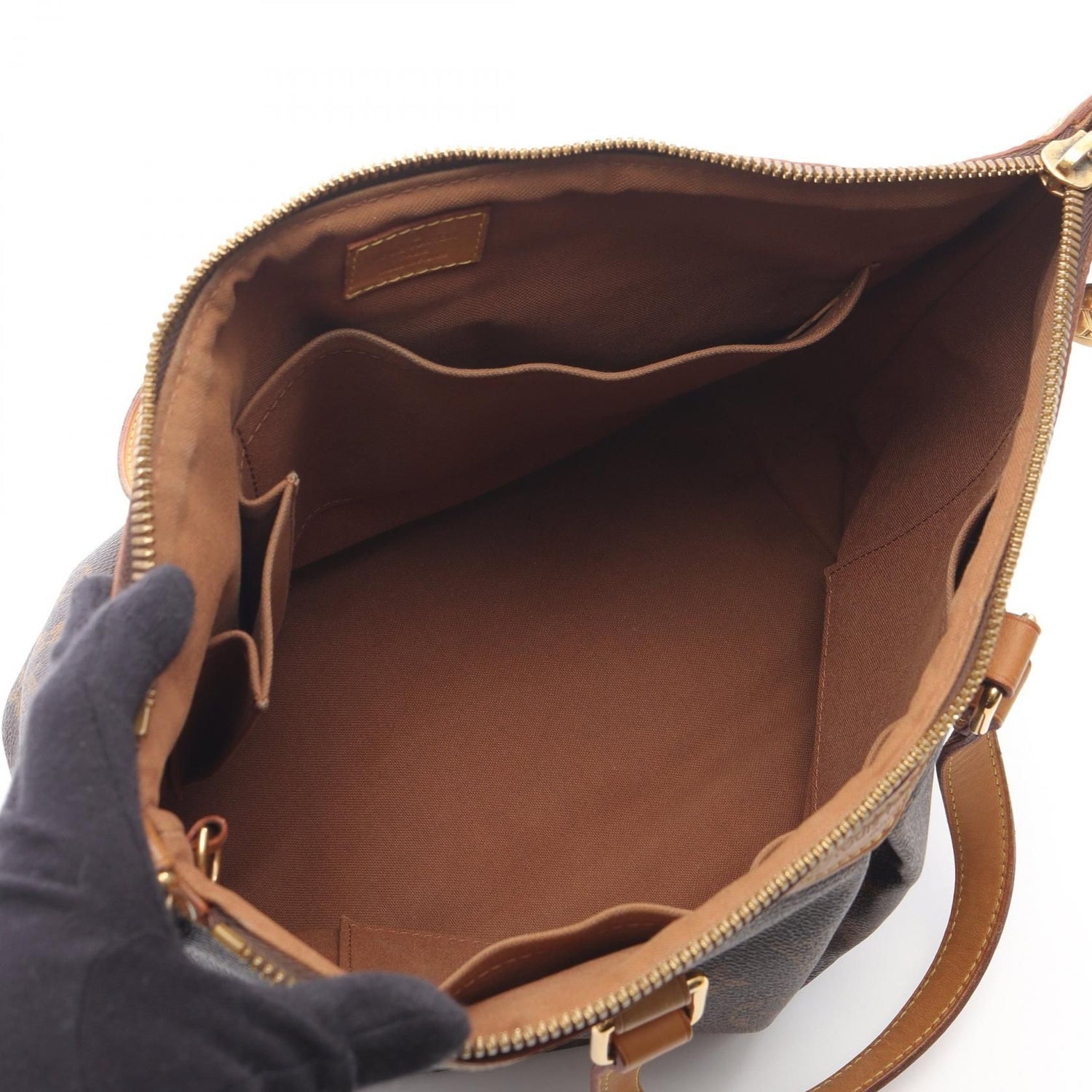 Louis Vuitton Palermo PM, Monogram