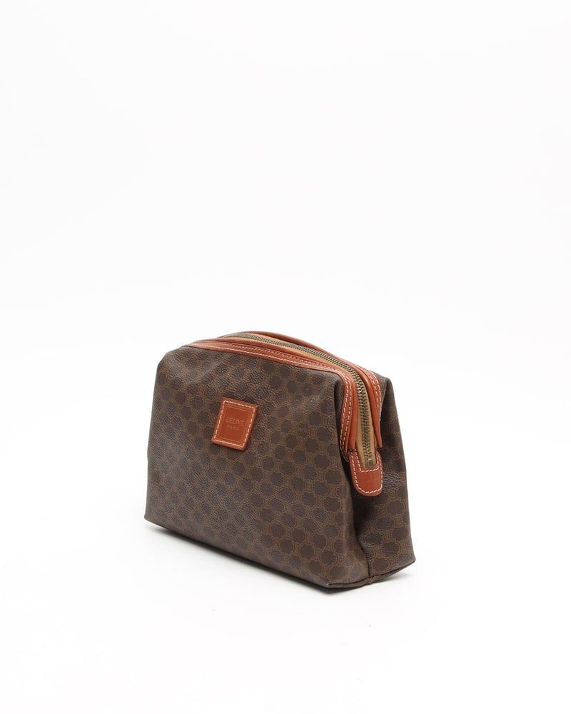 Celine Triomphe Canvas Pouch