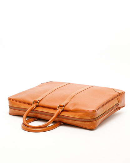 Louis Vuitton Epi Porte Documents Voyage Bag