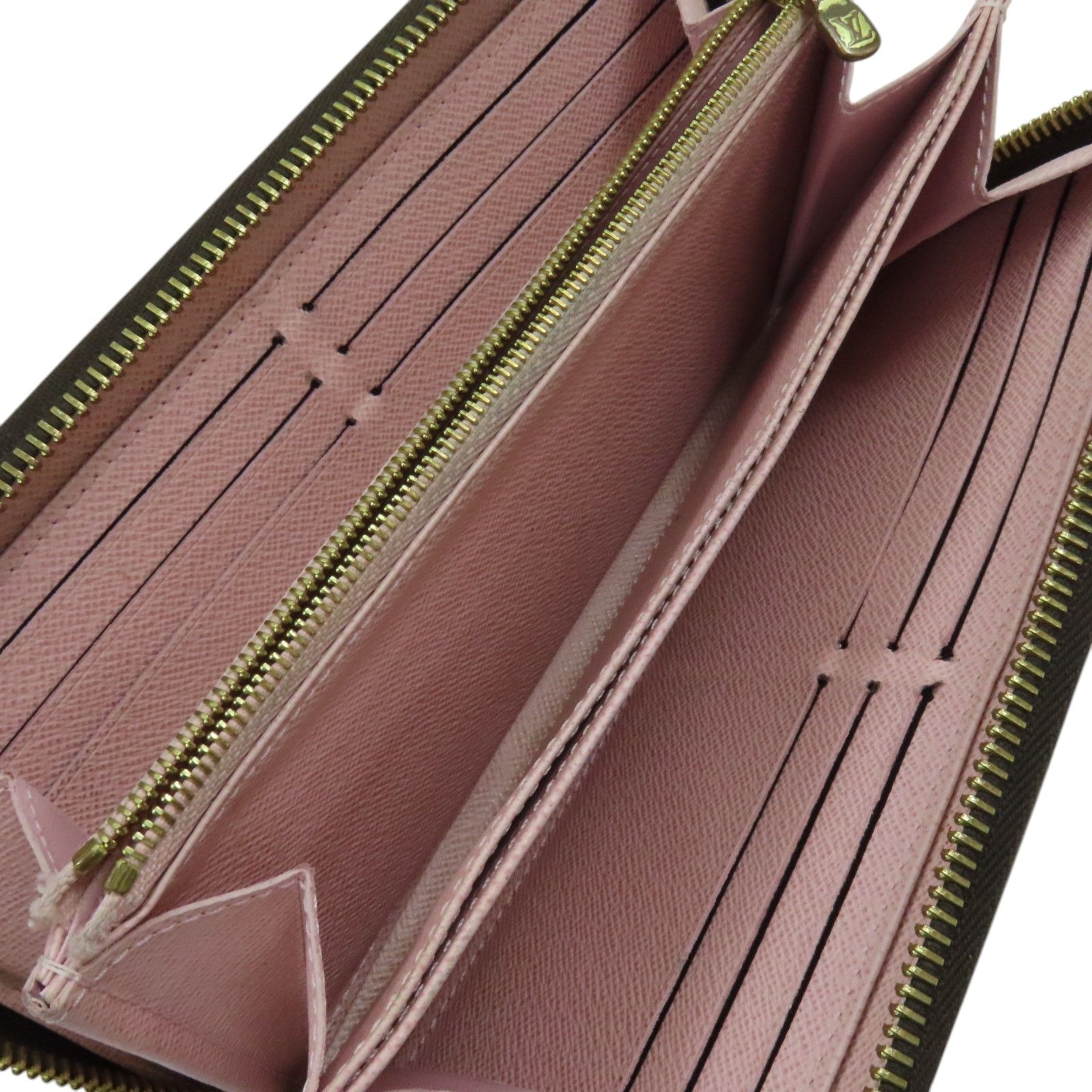 Louis Vuitton Zippy Wallet NM, Damier Ebene