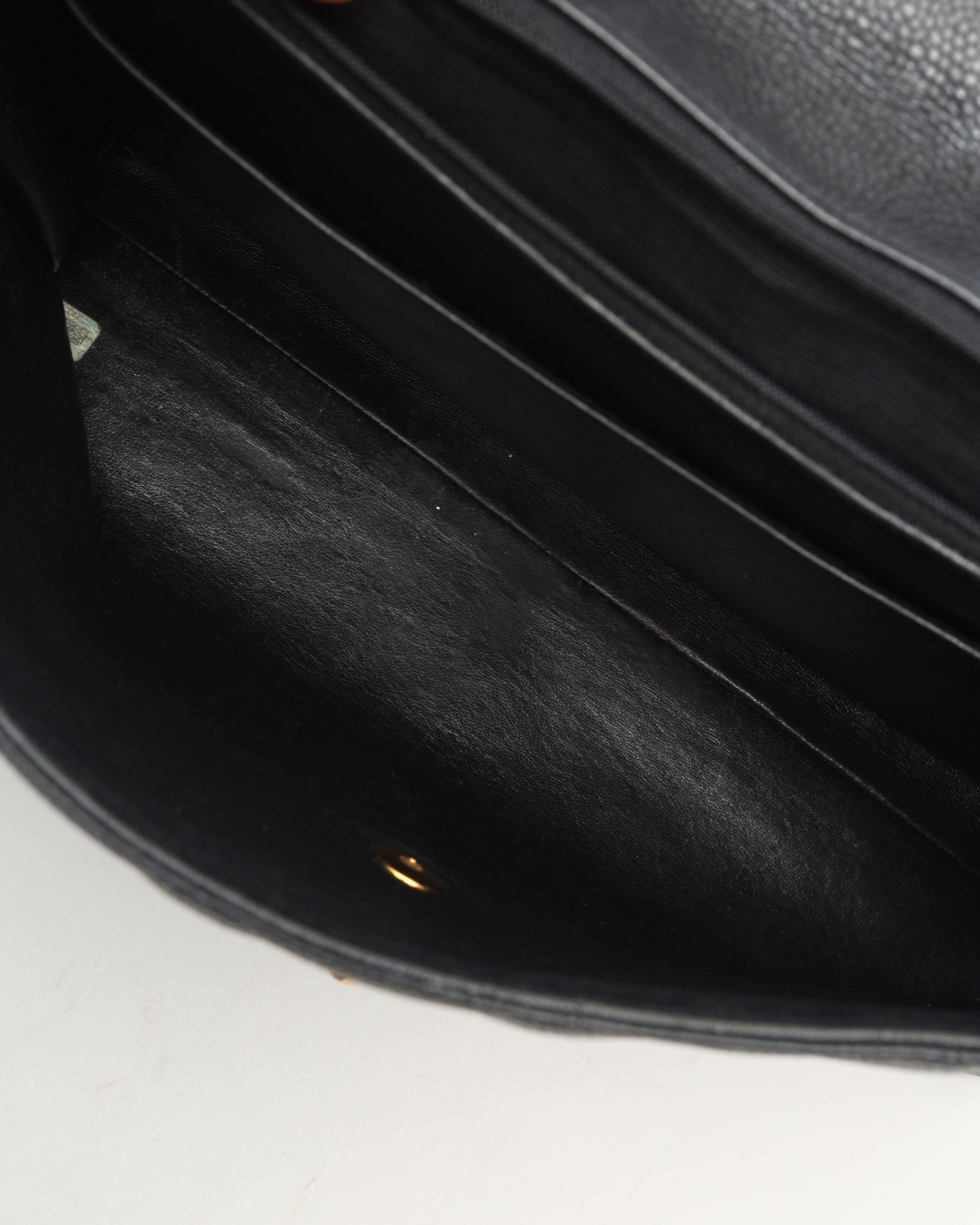 Chanel CC Caviar Business Bag