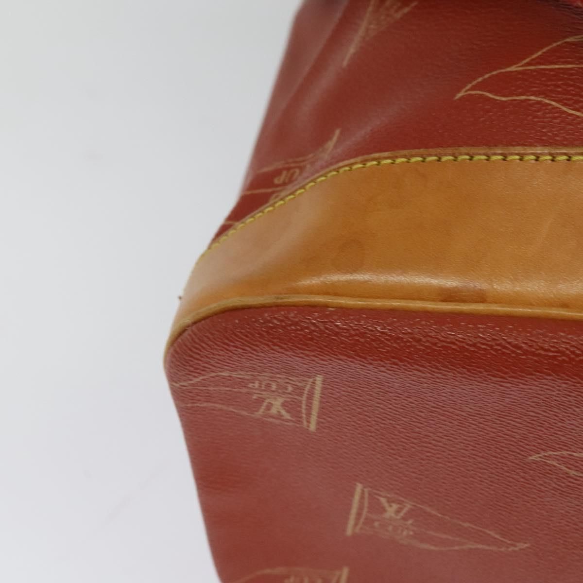 Louis Vuitton Lv Cup Saint Tropez Shoulder Bag Red M 80026 Lv Auth