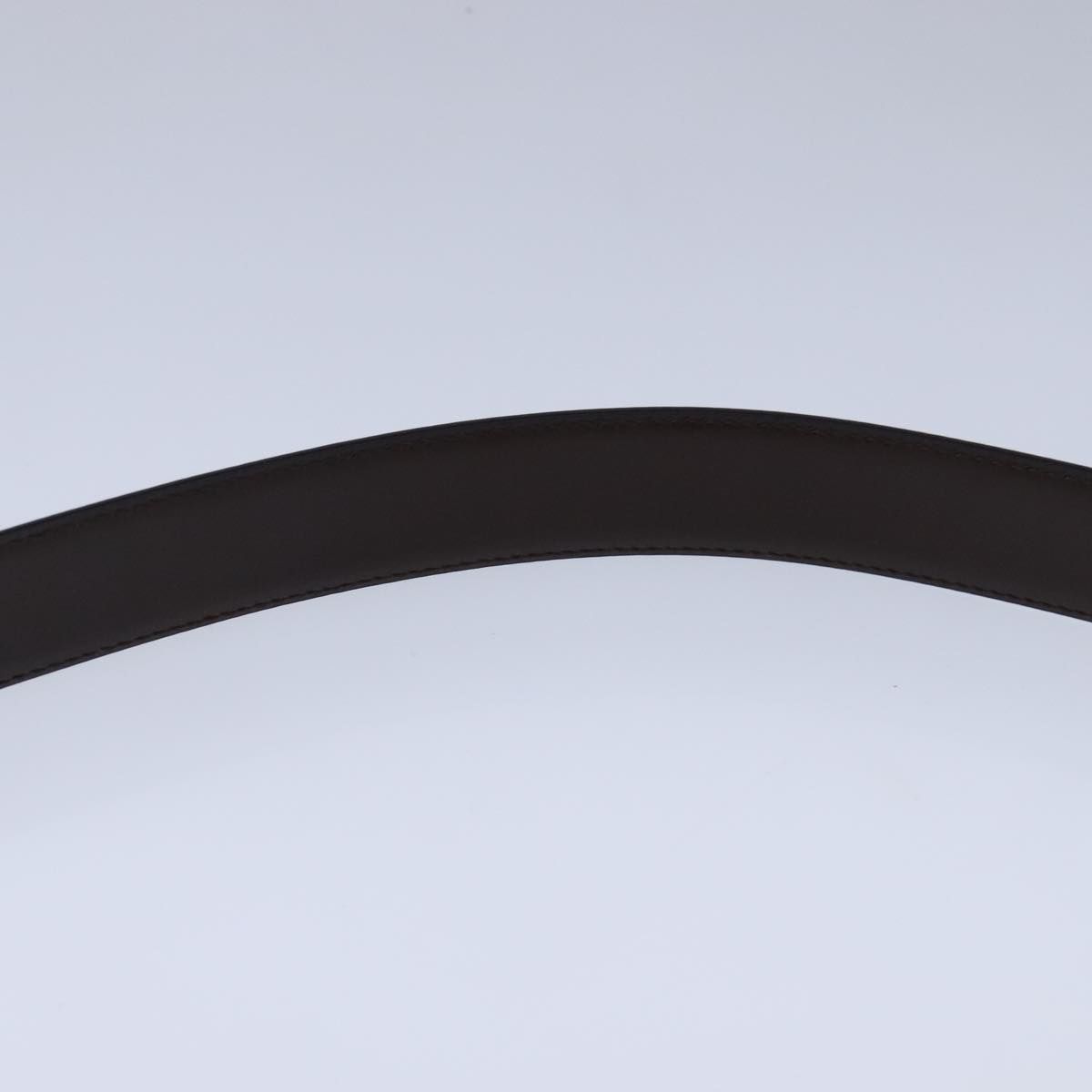 Salvatore Ferragamo Double Gancini Belt Leather 49.6&