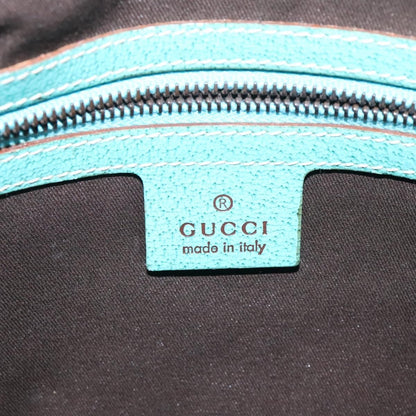 Gucci Jackie Gg Canvas Shoulder Bag Beige 120888 Auth