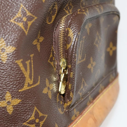 Louis Vuitton Monogram Montsouris Mm Backpack M 51136 Lv Auth