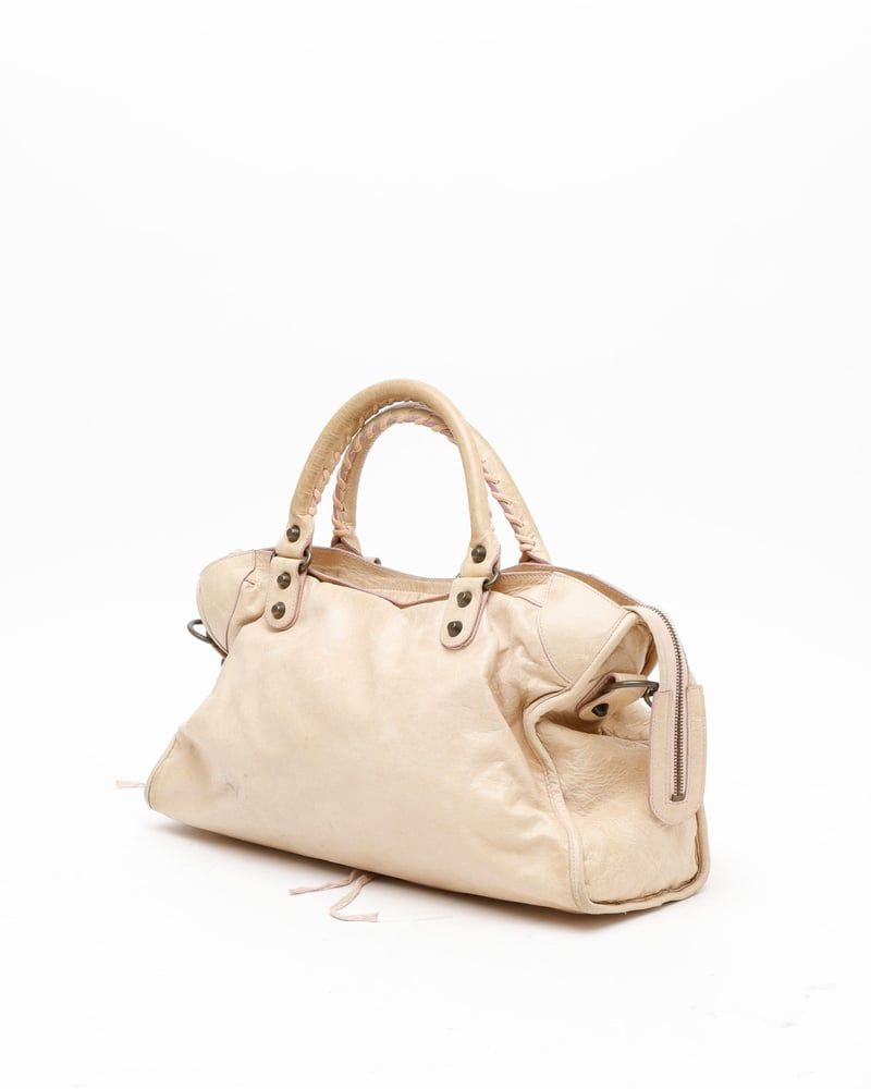 Balenciaga Classic Motocross City Bag