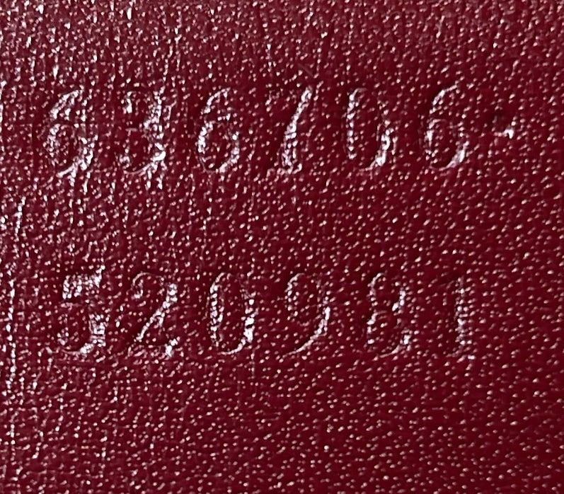 Gucci Jackie 1961 Hobo Leather Small