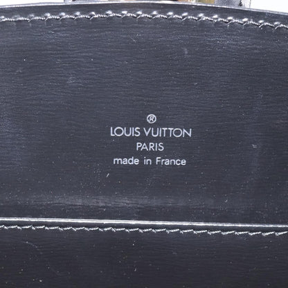 Louis Vuitton Epi Capuchin Shoulder Bag Black M 52342 Lv Auth
