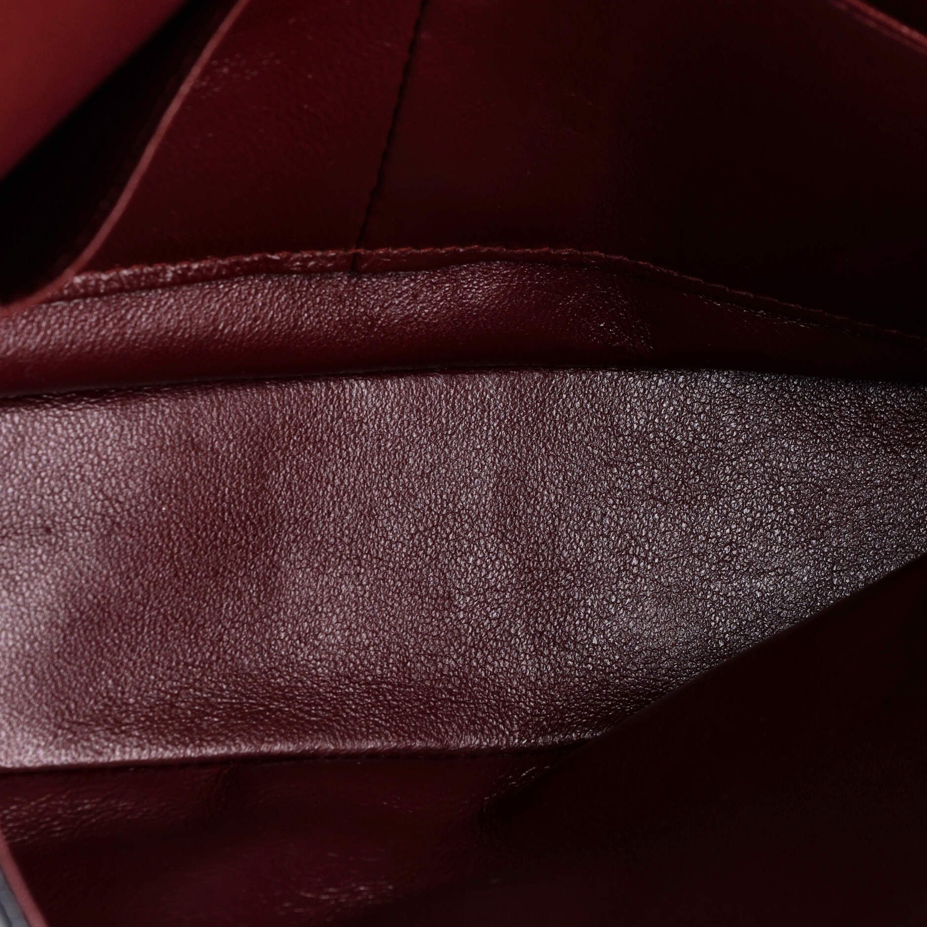 Chanel Vintage Classic Double Flap Bag Quilted Lambskin Medium