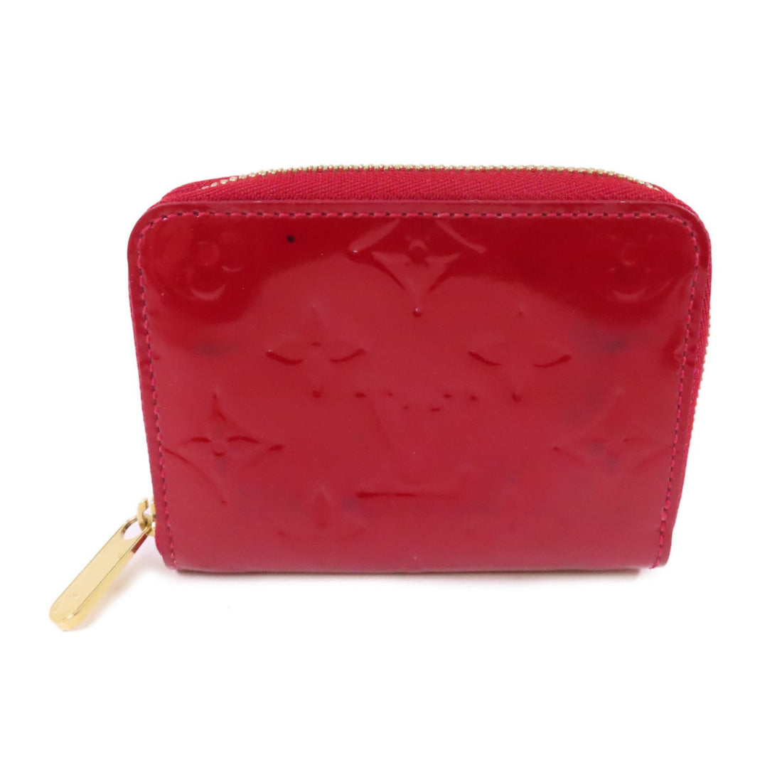 Louis Vuitton Zippy Coin Purse, Monogram Vernis